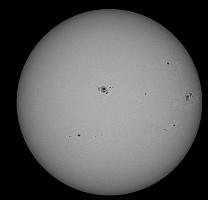 Sun Full Disk White Light